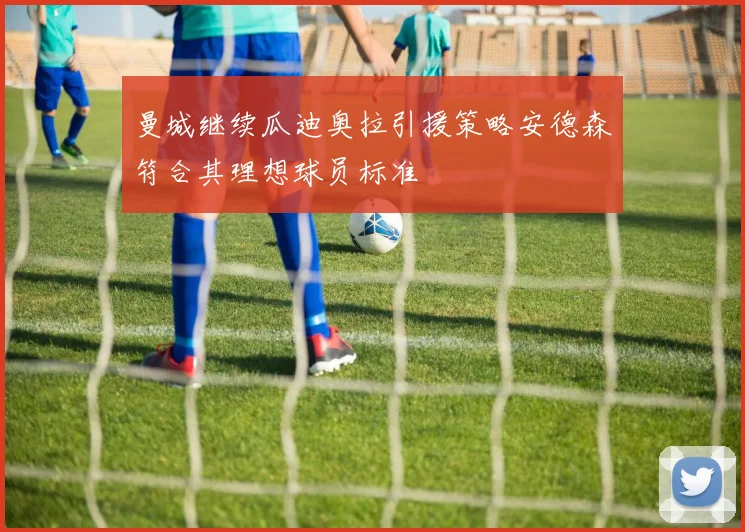 曼城继续瓜迪奥拉引援策略安德森符合其理想球员标准