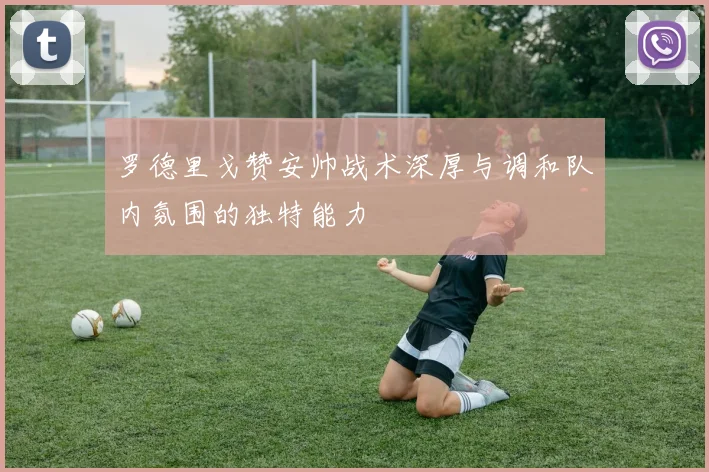 罗德里戈赞安帅战术深厚与调和队内氛围的独特能力