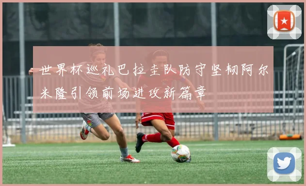 世界杯巡礼巴拉圭队防守坚韧阿尔米隆引领前场进攻新篇章